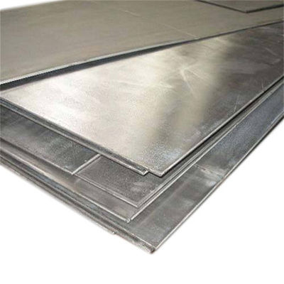 5mm 12mm Hot Rolled Galvanized Steel Sheet Plate AISI Conspicuous Sliver