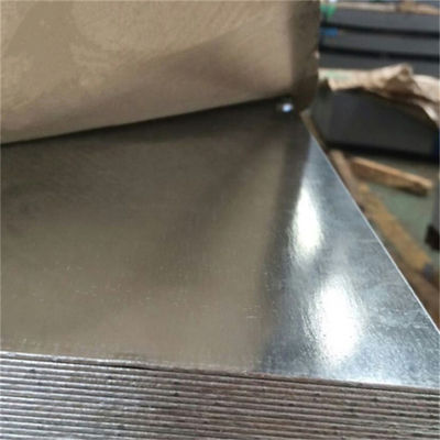 5mm Galvanized Steel Sheet Roofing Smooth Galvanized Flat Plate ISO