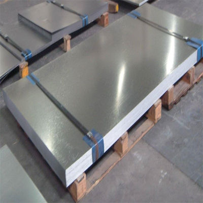 DX53D Z120 Galvanized Steel Sheet Plate ASME 10mm Thick For Ventilation Equipment