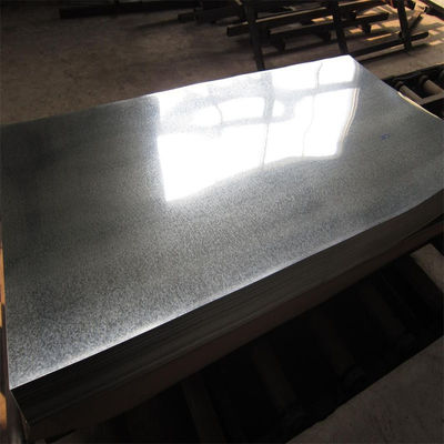 5mm 12mm Hot Rolled Galvanized Steel Sheet Plate AISI Conspicuous Sliver
