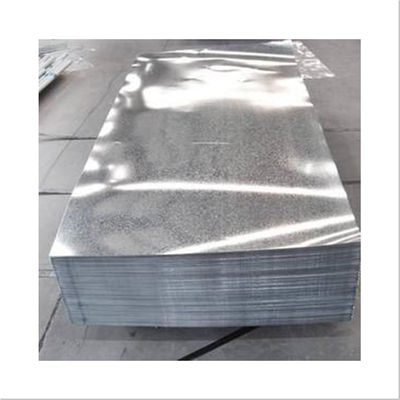 9mm Thick Galvanized Sheet Roll 1219*2438mm Silver GI Flat Sheet