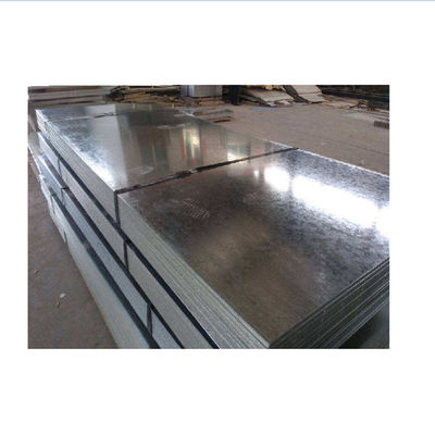 DX520 5mm Galvanised Steel Sheet Zinc for Heating Facility