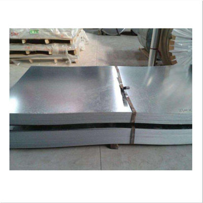 DX52D Z160 Flat Sheet Galvanised Steel 8mm Thick Customized EN Standard