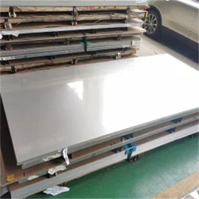 JIS 410 Stainless Steel Plate Cold Rolled 1219*2438mm Flat Surface