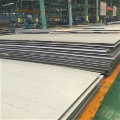 304 2B 310S Stainless Steel Sheet Plate 4mm EN 1500*6000mm