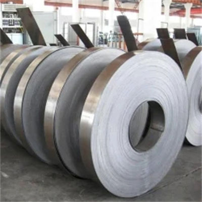 6mm 201 Stainless Steel Sheet 20mm Width DIN Decorative Steel Strip White Sliver Color