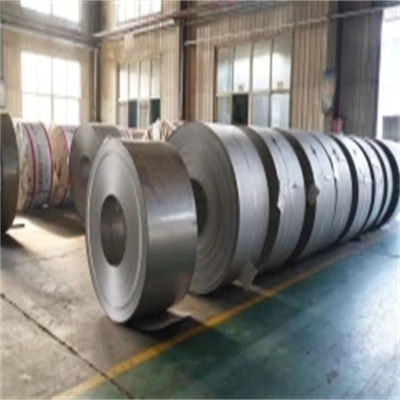 0.5mm 316L 321 Stainless Steel Coil 25mm Width BA Finish For Construction