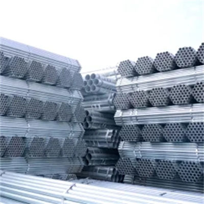 SGCC Z120 Galvanized Round Tubing 2mm Hot Rolled Galvanized Seamless Steel Pipe
