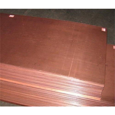 EN T3 Steel Copper Sheet Plate 0.3mm Thick Powder Coating For Electrical Components