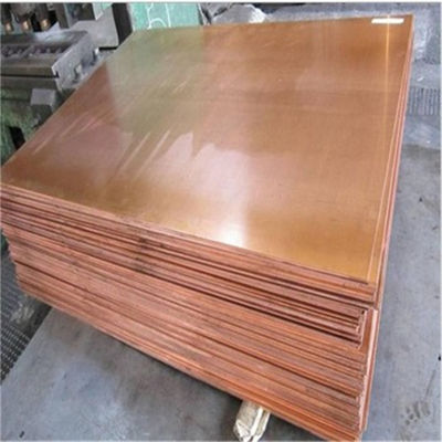 H60 ASTM Flat Copper Sheet Plate 0.7mm Thick For Auto Manufacturing
