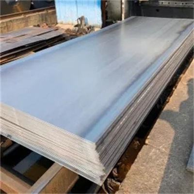 7mm Thick Mild Steel Base Plate Decorative Steel Sheet Q235 1500*6000mm ISO