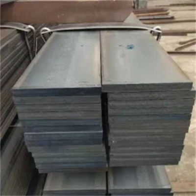 Q235B 8mm Mild Steel Sheet Hot Rolled MS Plate 4m Length Black