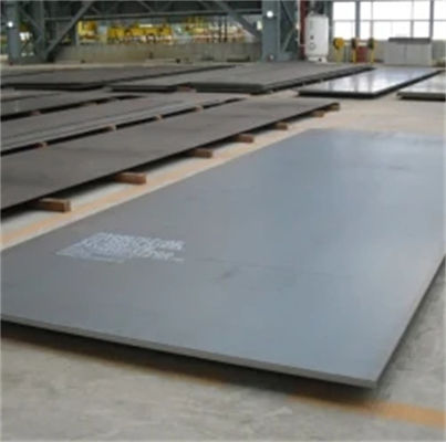 SUS 10mm Mild Steel Sheet , Black Stainless Steel Sheet 1500*6000mm