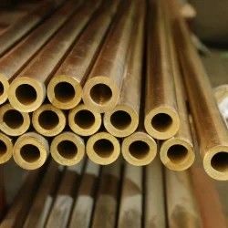 H62 Round Copper Pipe Tube 89mm OD 1.5mm Thick SUS For Decoration