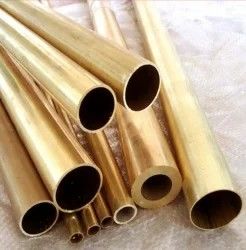 ASTM H90 30mm Copper Pipe Tube Yellow 168mm OD For Water Heater