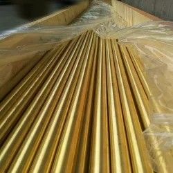 ASTM H90 30mm Copper Pipe Tube Yellow 168mm OD For Water Heater