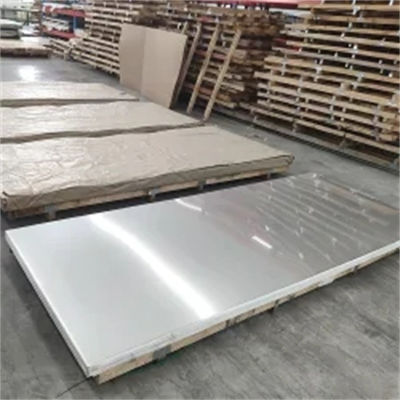 1mm 321 Stainless Steel Sheet Plate AISI 1000*2000mm 2B Finish