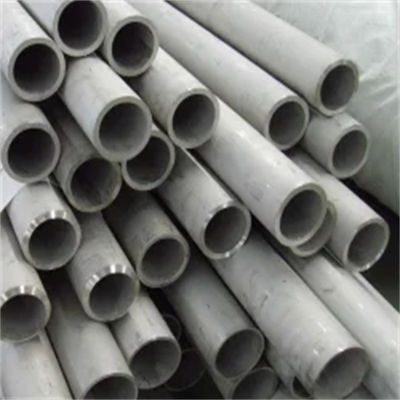 4mm Mirror Finish Stainless Steel Tube Welded 114mm OD 304 Silver For Construction