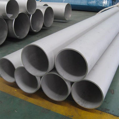 2.5mm SS 304 Welded Pipe 76mm OD ASTM A213 Stainless Steel Tube For Chemical Factory