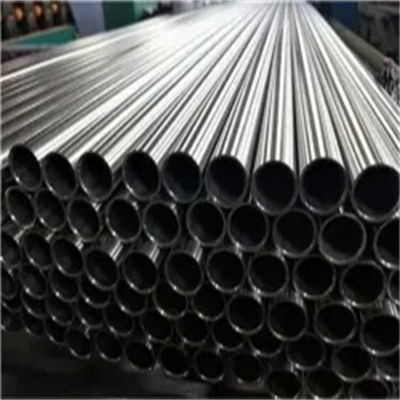ท่อสแตนเลส 304 ขนาด 1.5 นิ้ว 89 มม. ASME พื้นผิวสว่าง 8K สำหรับทำราวจับ