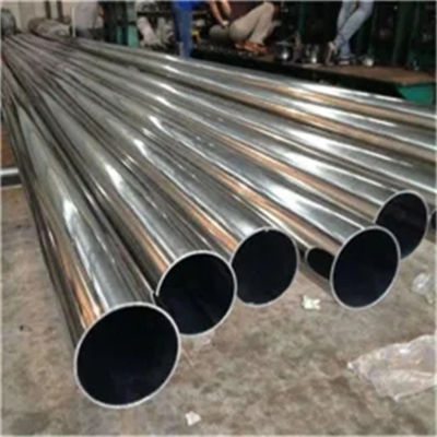 1mm Polished 304 Stainless Steel Tubing Pipe 32mm OD For Room Decoration
