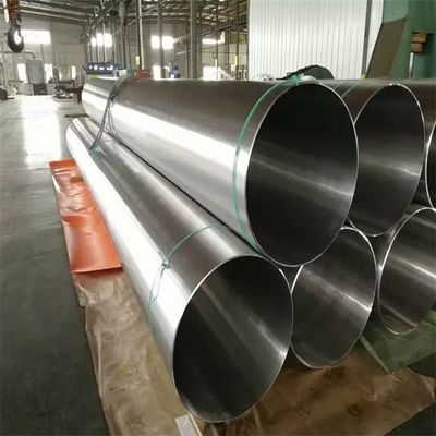 2B OD 57mm Stainless Steel Pipe Tube 3mm Wall Polishing Surface