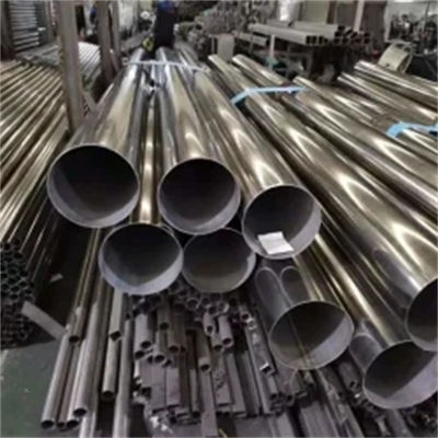 2 Inch Stainless Steel Pipe Tube 1mm Thick Mirror 8K Polishing Surface