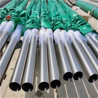 2 Inch Stainless Steel Pipe Tube 1mm Thick Mirror 8K Polishing Surface