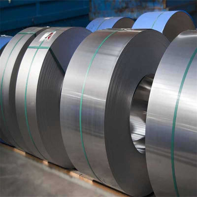 2mm 316L Stainless Steel Coil Strip 1500mm Cold Rolled EN Sliver Color