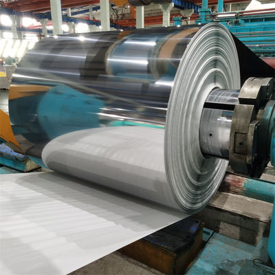 316L Hot Rolled Stainless Steel Coil No.1 Finish JIS 1500mm Width 8mm