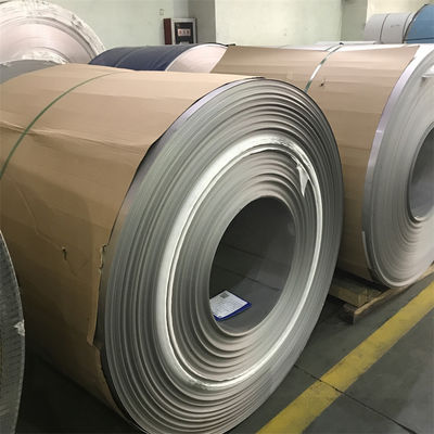 201 304 Cold Rolled Stainless Steel Coil 410 2.5mm 1800mm For Industry