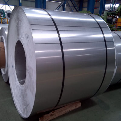 ASME 304 420 แผ่นม้วนสแตนเลสหนา 0.9 มม. พื้นผิวเรียบ 2000 มม. สีธรรมชาติ