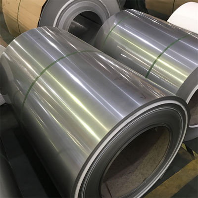 ASTM 410 Stainless Steel Coil Strip 0.7mm 1800mm Width Flat Surface