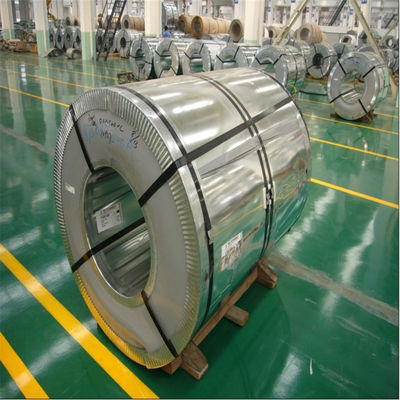 AISI 304 Stainless Steel Coil 8mm 2000mm Cold Rolled Steel Sheet In Coil Sliver