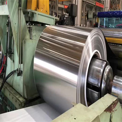 2mm 316L Stainless Steel Coil Strip 1500mm Cold Rolled EN Sliver Color