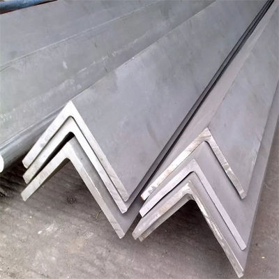 AISI 316 Stainless Steel Angle 90*8*8mm ASME L Shaped Metal Bar Hot Rolled