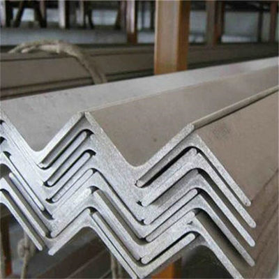 AISI 316 Stainless Steel Angle 90*8*8mm ASME L Shaped Metal Bar Hot Rolled
