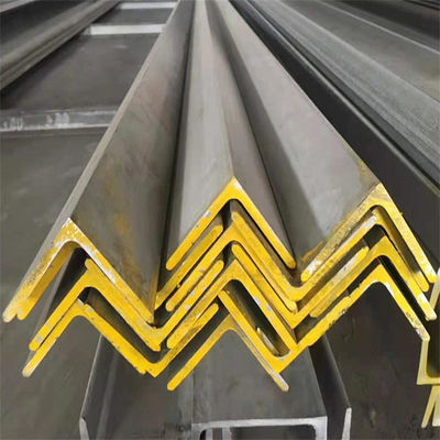 ASME Unequal Stainless Steel Angle 63*40*4mm Welded Steel Angle