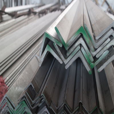 SS201 Hot Rolled Angle Bar 56*36*5mm Stainless Steel Equal Angle Bar 904L