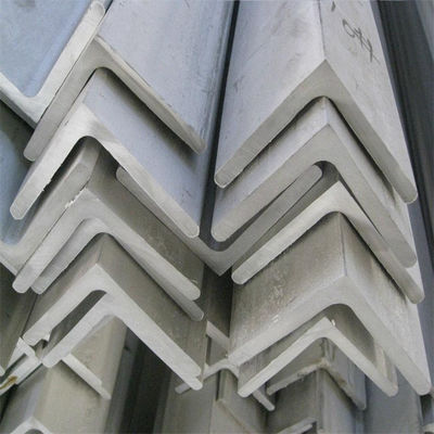 SUS Flat Stainless Steel 304 Angle Bar 50x50x5mm Cold Rolled For Window Making