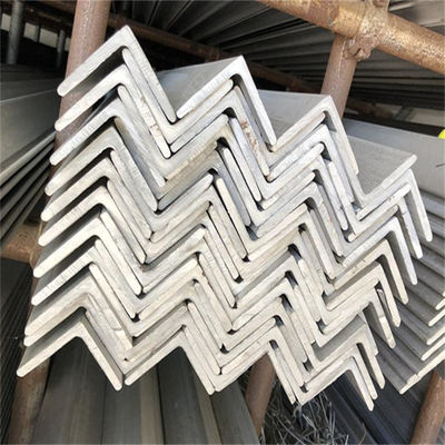 316 304L Cold Rolled Stainless Steel Angle Bar 30*3mm For Marine Industry
