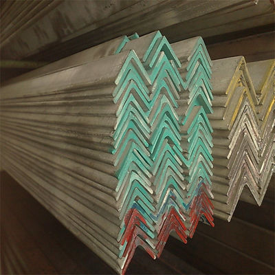 316 304L Cold Rolled Stainless Steel Angle Bar 30*3mm For Marine Industry