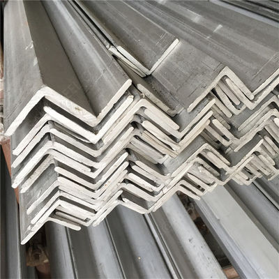 Polished SUS304 Stainless Steel Angle Bar 30*4mm EN Technique Container Parts