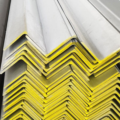 50*32*4mm Stainless Unequal Angle , BA Angle Bar Stainless Steel 304 For Boat Making