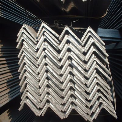 ASME Unequal Stainless Steel Angle 63*40*4mm Welded Steel Angle
