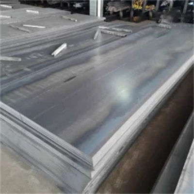 Q355 Hot Rolled Carbon Mild Steel Plate 40mm Thick 1000*2000mm Black EN