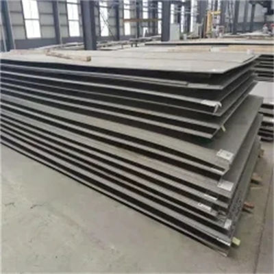 Q355 Hot Rolled Carbon Mild Steel Plate 40mm Thick 1000*2000mm Black EN