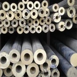 C5050 Copper Alloy Tube 14mm OD 2.5mm Thick Corrosion Resistance