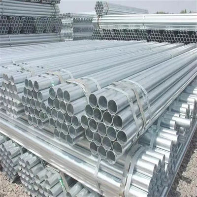 DC51D Zinc Galvanized Steel Pipe ASME 80g Thin Wall Galvanized Tubing Refrigerator Use
