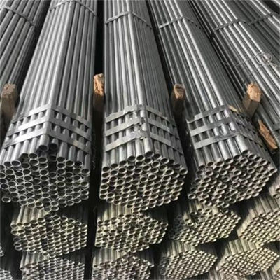 DC51D Zinc Galvanized Steel Pipe ASME 80g Thin Wall Galvanized Tubing Refrigerator Use